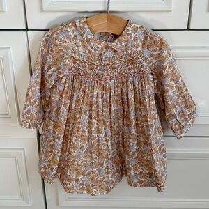 Bonpoint Floral Kids Dress